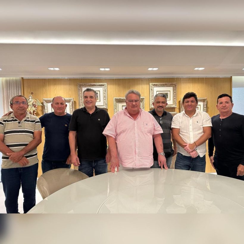Chiquinho Feitosa articula Republicanos em Acaraú de olho nas eleições municipais