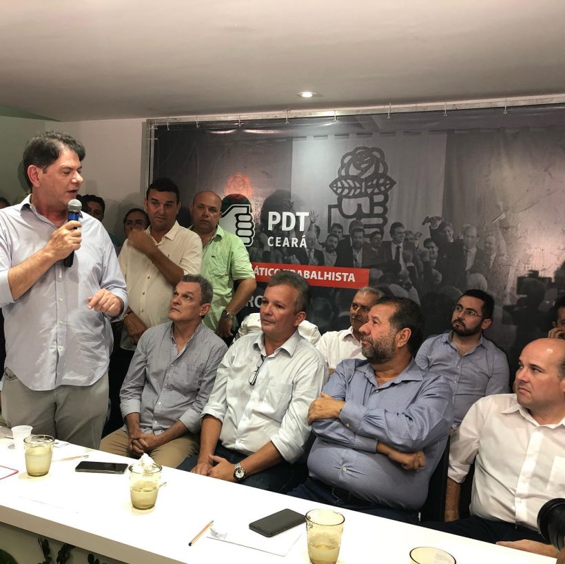 Lupi costura acordo de paz na briga entre Cid e André para acabar guerra dos FG