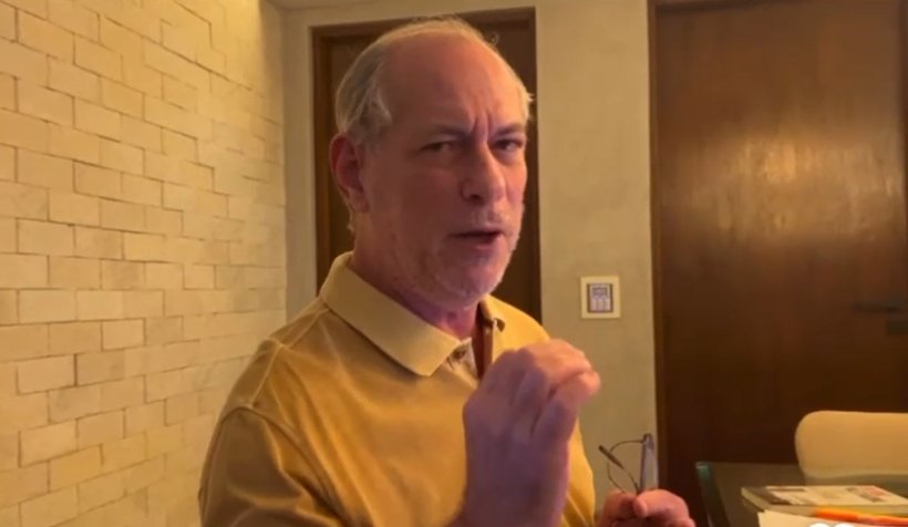 Ciro faz prognóstico alarmante sobre a falência de 23 dos 26 estados brasileiros