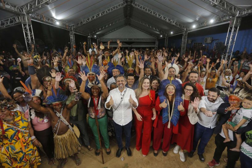 Governador Elmano lança primeiro concurso público para povos indígenas