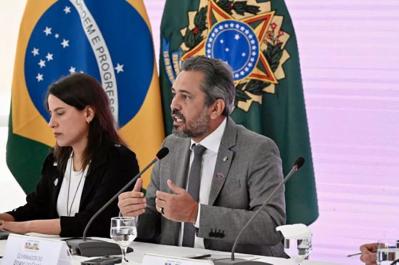 Governador Elmano defende regulamentação urgente do hidrogênio verde