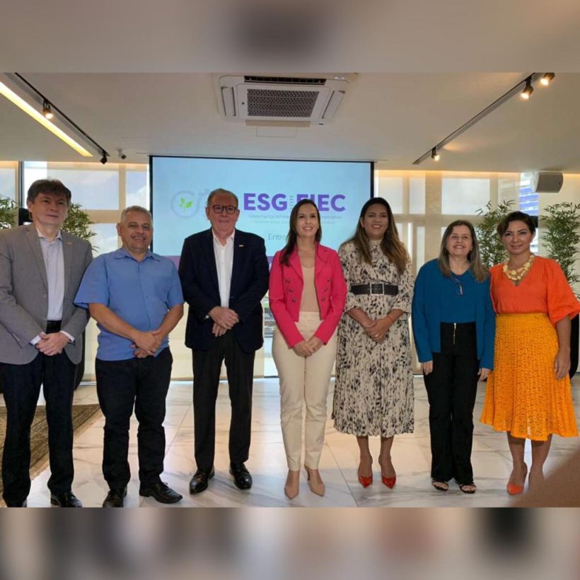 Fiec entrega Selo ESG-FIEC para empresas por boas práticas ambientais e sociais