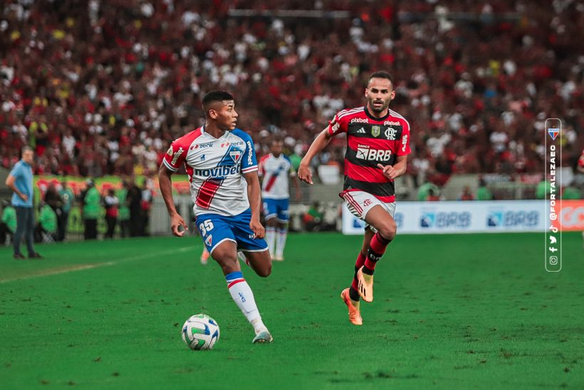 Pikachu perde pênalti, e Fortaleza é derrotado pelo Flamengo na Série A