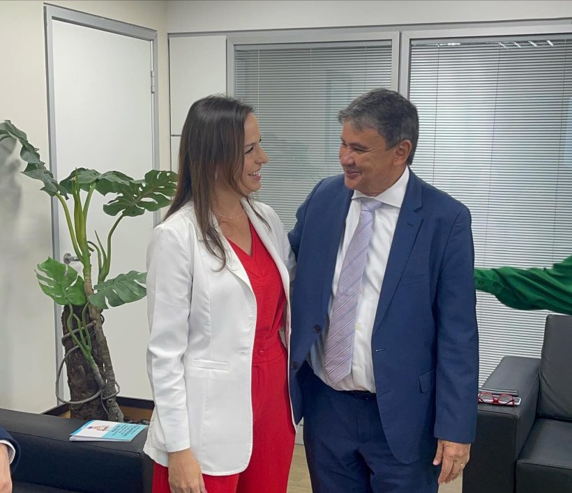 Lia de Freitas apresenta “Ceará Sem Fome” ao ministro Wellington Dias