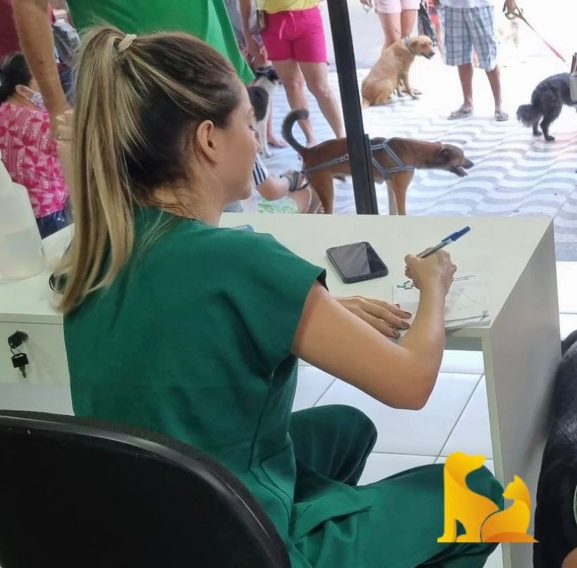 Pet shop promove orientação veterinária gratuita no Conjunto São Cristóvão
