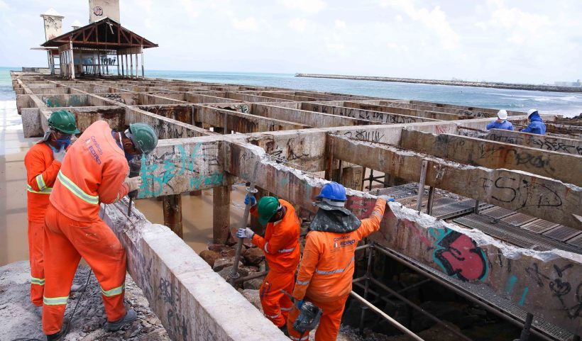 Governo e Prefeitura entram em rota de colisão por obras na ponte dos ingleses