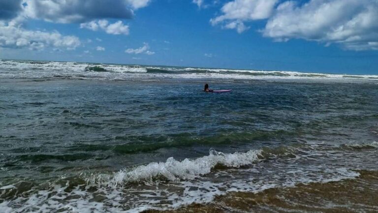 Litoral de Fortaleza tem 22 trechos próprios para banho no feriadão