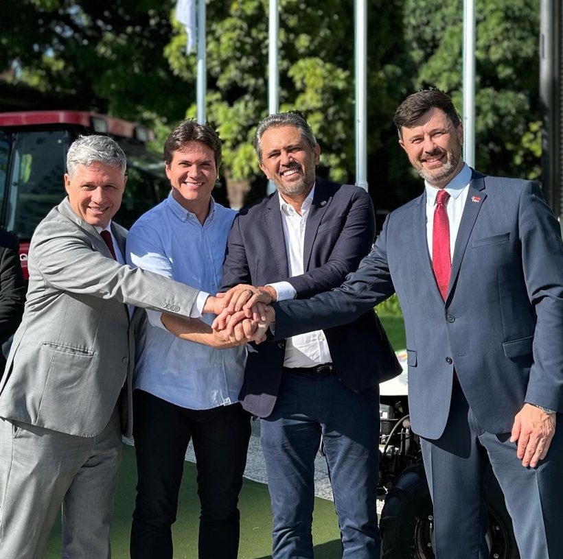 Fábrica de tratores em Baturité irá gerar 400 vagas de empregos diretos