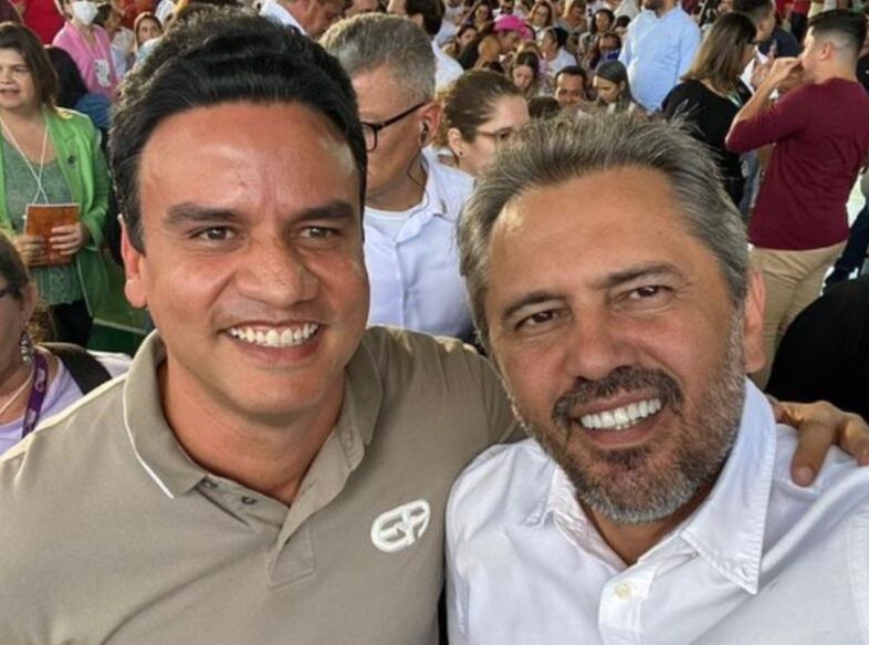 Rafael Marques cumpre agenda com o governador Elmano de Freitas