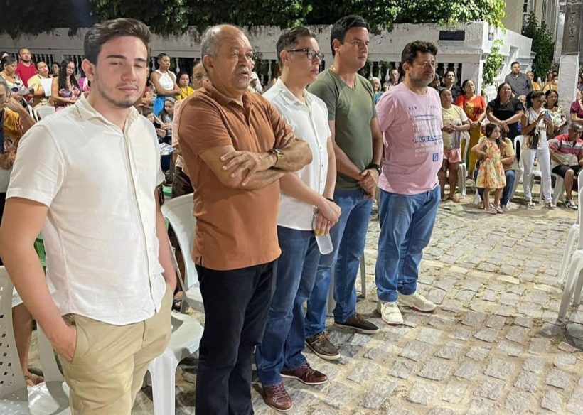 Rafael Marques participa de programação cultural e religiosa em Pacatuba