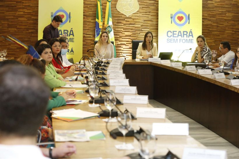 Comitê do programa ‘Ceará Sem Fome’ define prioridades e metas