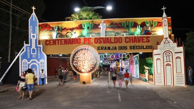 IX Granchitão homenageia centenário de Padre Osvaldo Chaves
