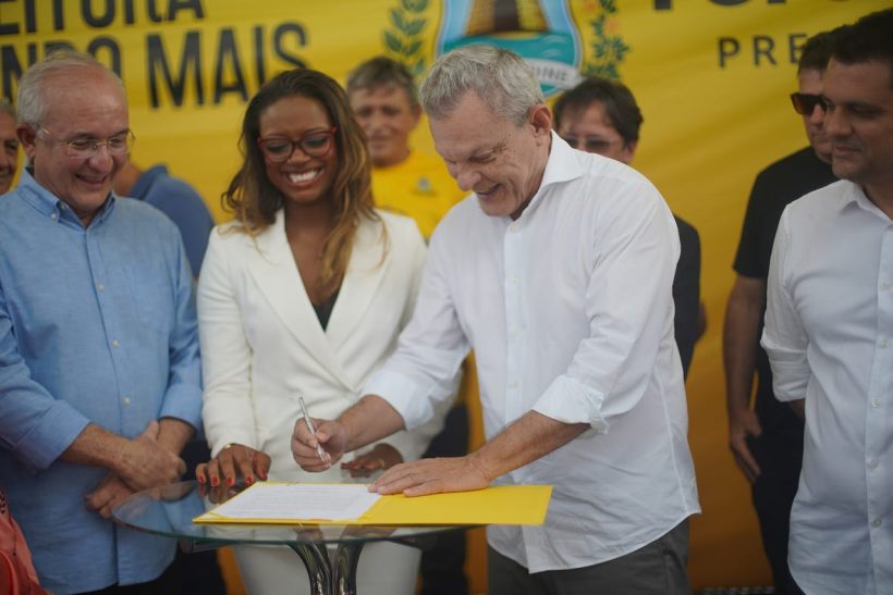 Prefeito Sarto anuncia criação da Escola de Saúde Pública
