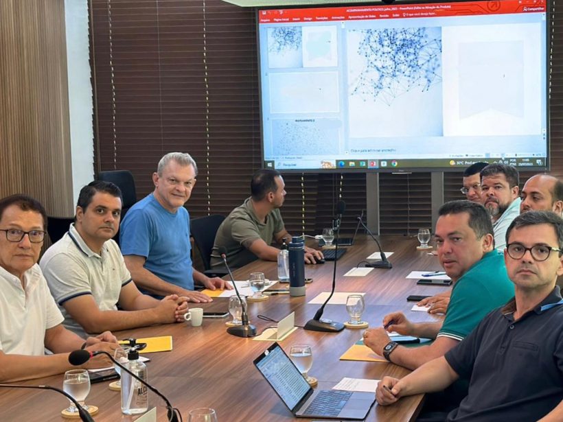 Sarto se reúne com secretariado para monitoramento de ações da gestão