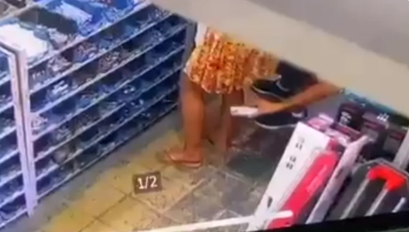 Homem é preso no Cariri após tentar filmar parte íntimas de mulher em loja