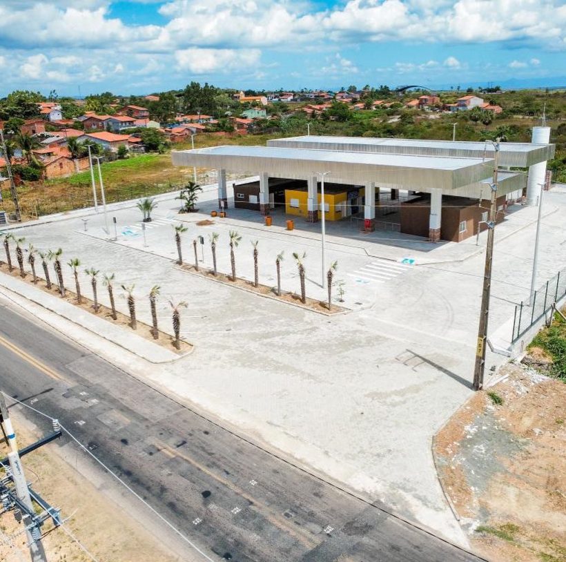Prefeitura de Granja inaugura Terminal Rodoviário