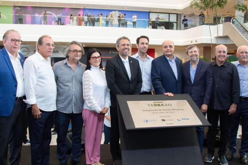 Terrazo Shopping, em Eusébio, será responsável pela geração de mais de 3 mil empregos