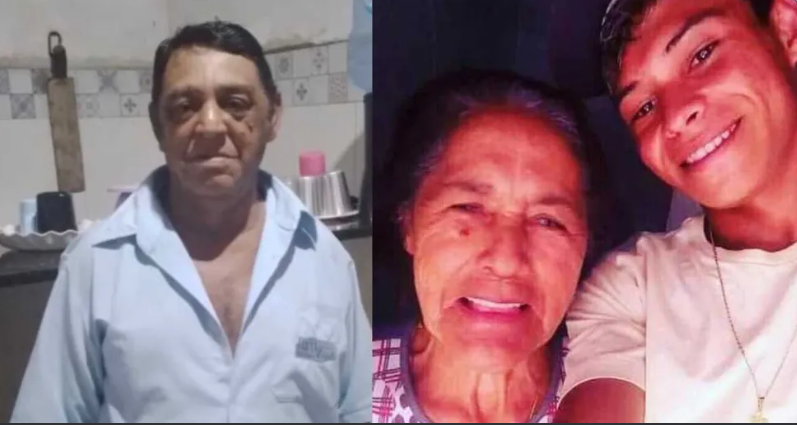 Avós e neto são mortos a tiros dentro de casa em Horizonte