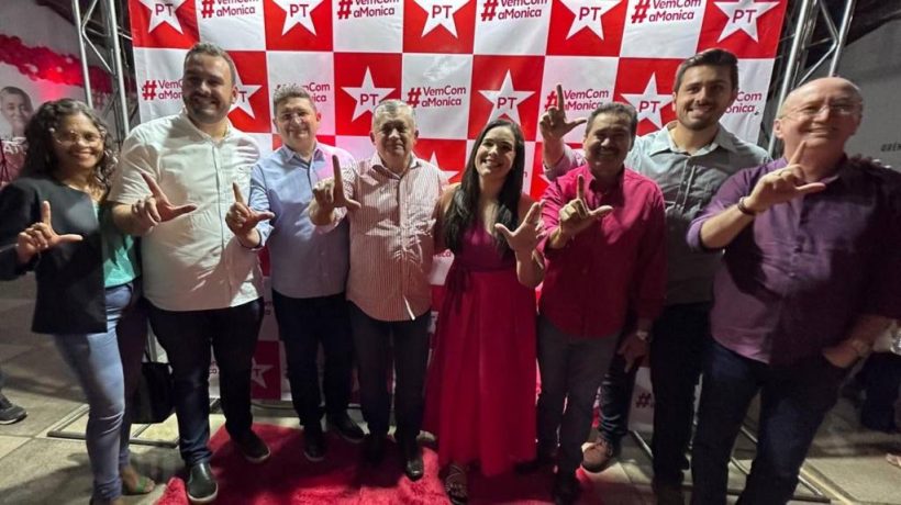 PT recebe prefeita de Jati como nova filiada do partido