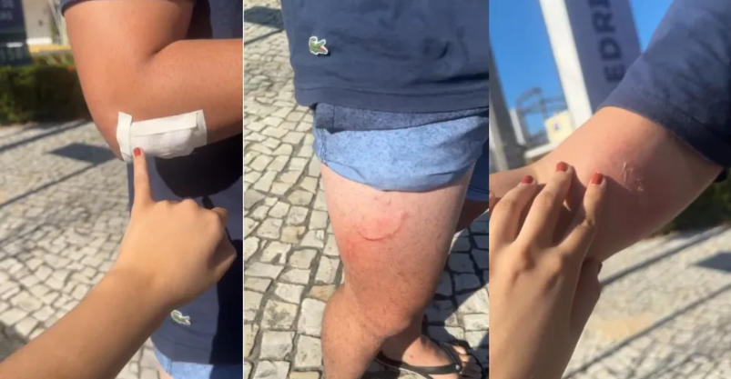 Casal denuncia grupo de paulistas por xenofobia após colisão em Fortaleza