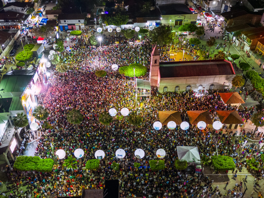 Multidão prestigiou os três dias de festa da 31ª Regata de Lagoinha