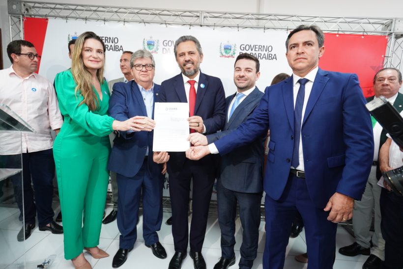 Ceará assina acordo de cooperação com Paraíba para fortalecer combate à criminalidade