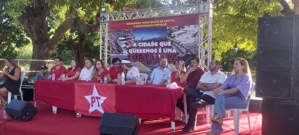 PT se reúne em Fortaleza e decide lançar candidatura própria; candidato ainda é impasse