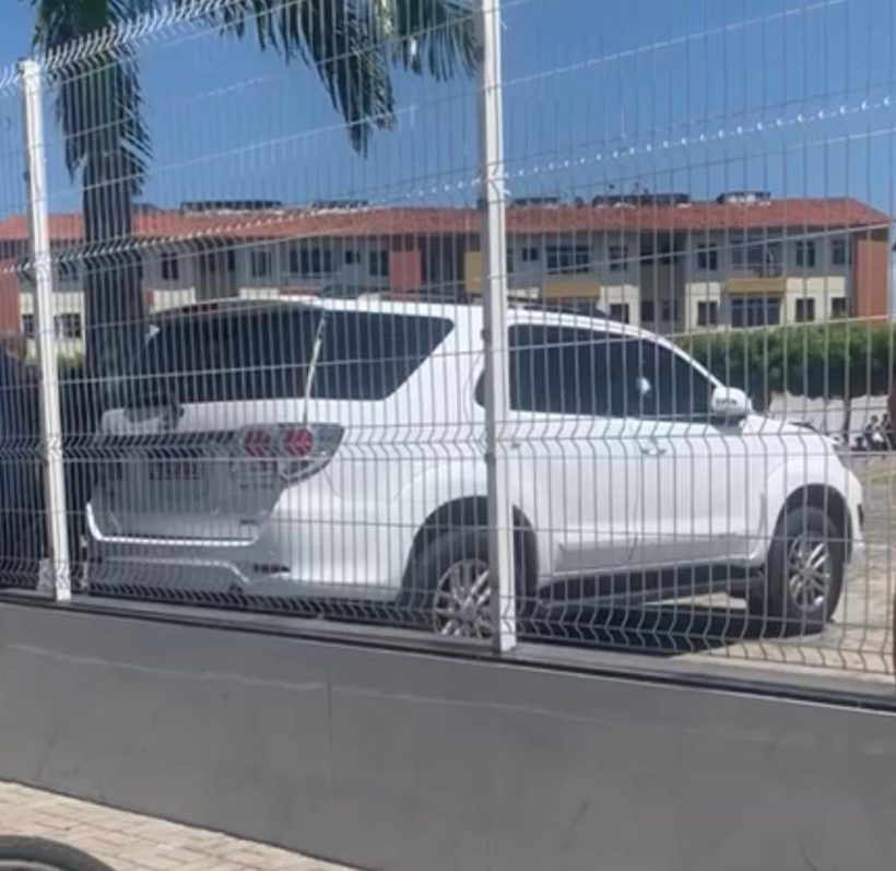 Homem é executado a tiros em estacionamento de igreja em Fortaleza