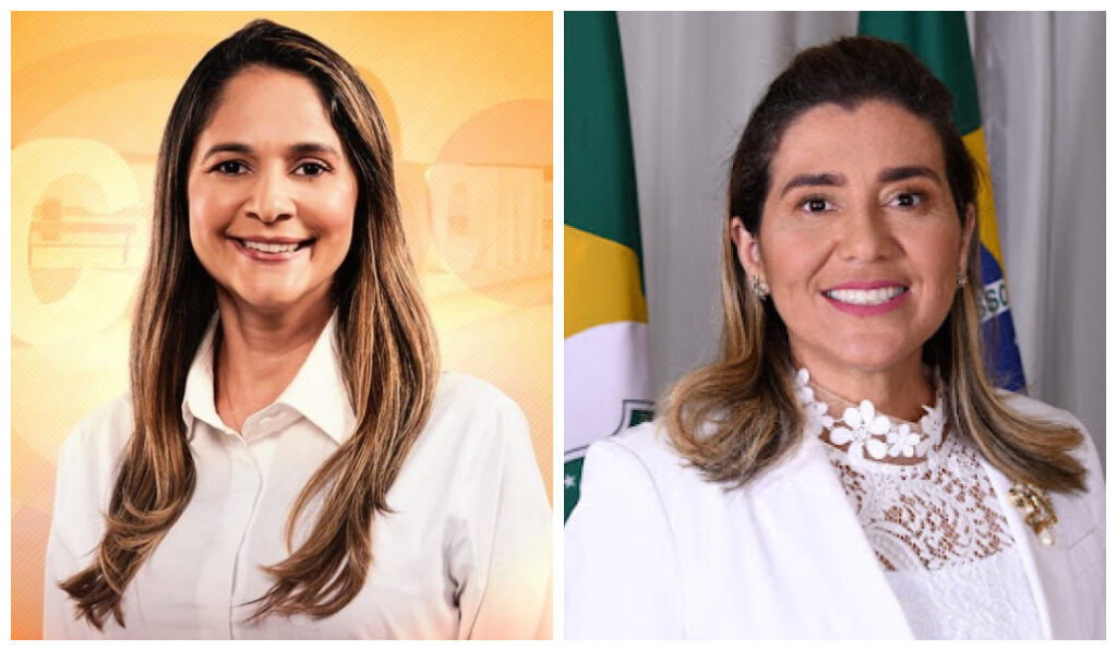 Betinha Magalhães e Mônica Aguiar