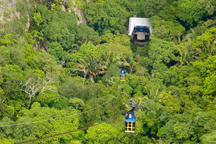 Visitação ao Parna de Ubajara cresce 170% após reinauguração do bondinho