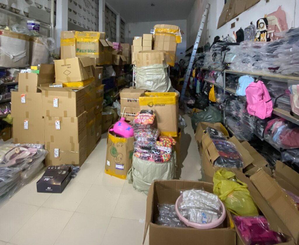PF deflagra operação com Receita Federal para combater crime de descaminho