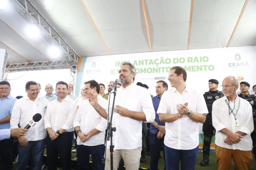 Governo do Ceará inaugura base do CPRaio no município de Forquilha