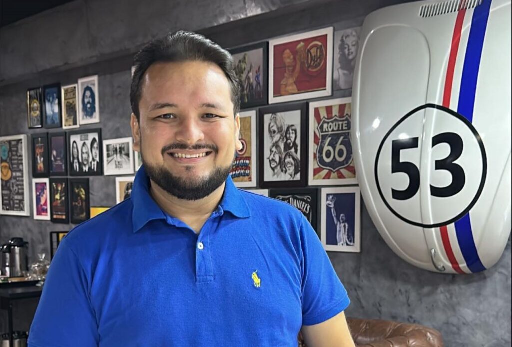 Diego Marques é apontado como nova liderança da região Norte do Ceará. (Foto: reprodução/Facebook)