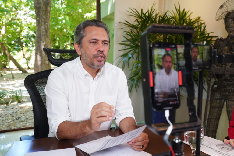Elmano anuncia verba de R$ 107 mi para tratamento contra o câncer