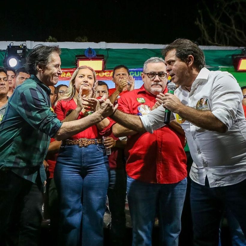 Eunício Oliveira convida Evandro Leitão para se filiar ao MDB