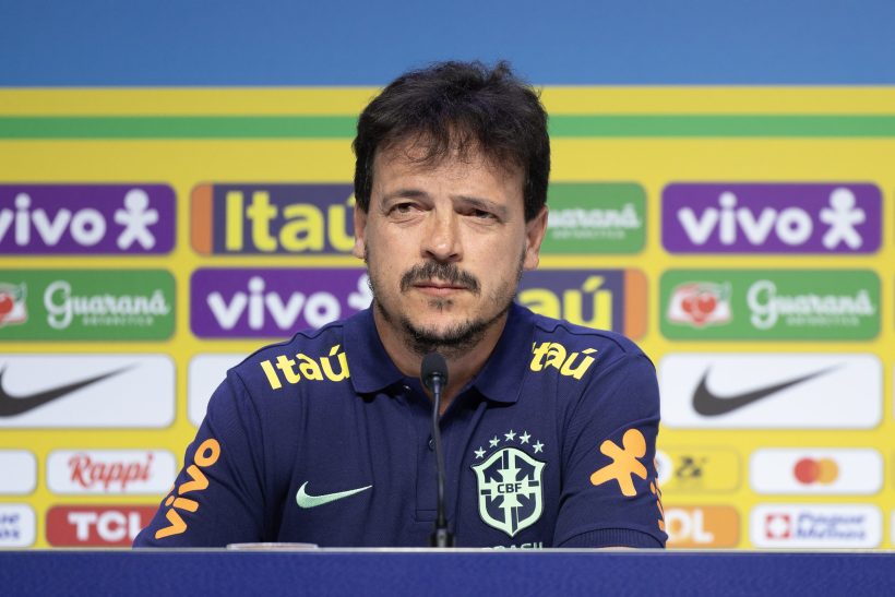 Fernando Diniz é demitido do comando da Seleção Brasileira