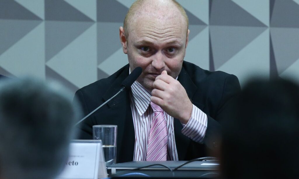 Brasília (DF) 17/08/2023 Depoimento do Hacker, Walter Delgatti Neto, na CPMI do golpe. (Foto Lula Marques/ Agência Brasil)