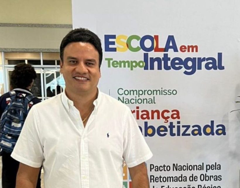 Rafael Marques participa de solenidade de adesão do Ceará aos programas do Governo