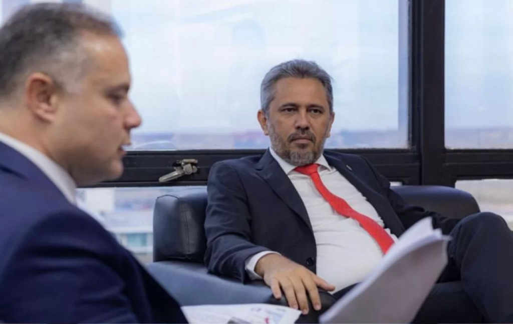 Renan Filho e Elmano de Freitas