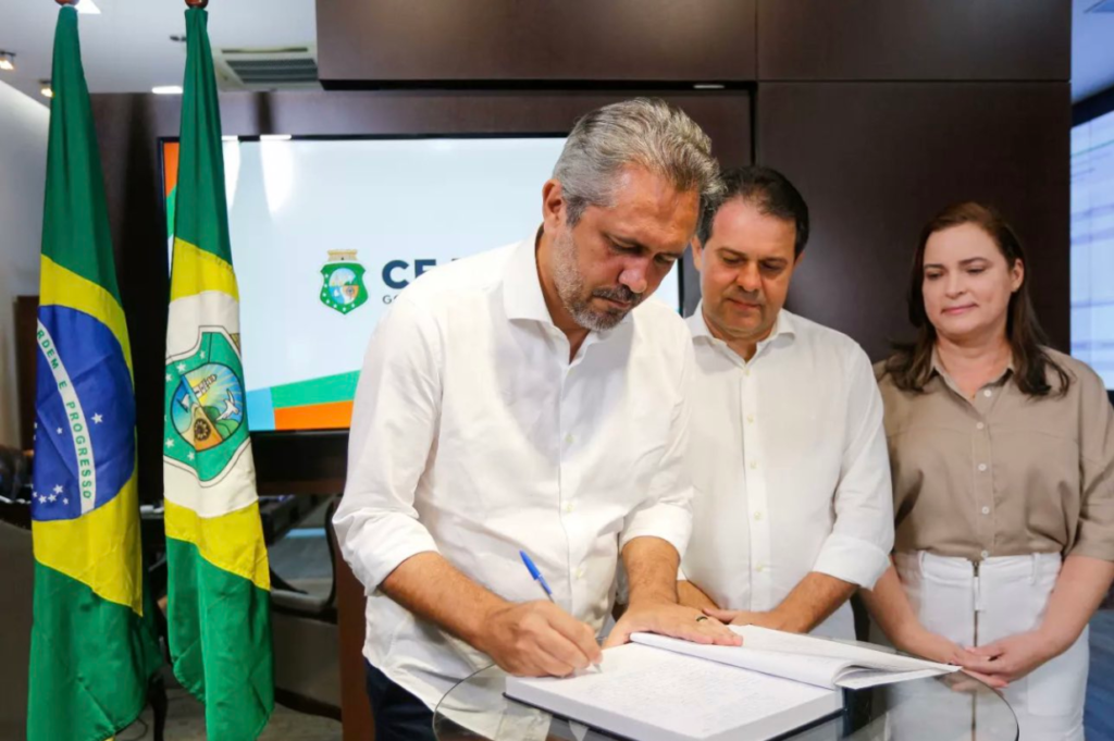 Evandro Leitão assume Governo do Estado durante 10 dias