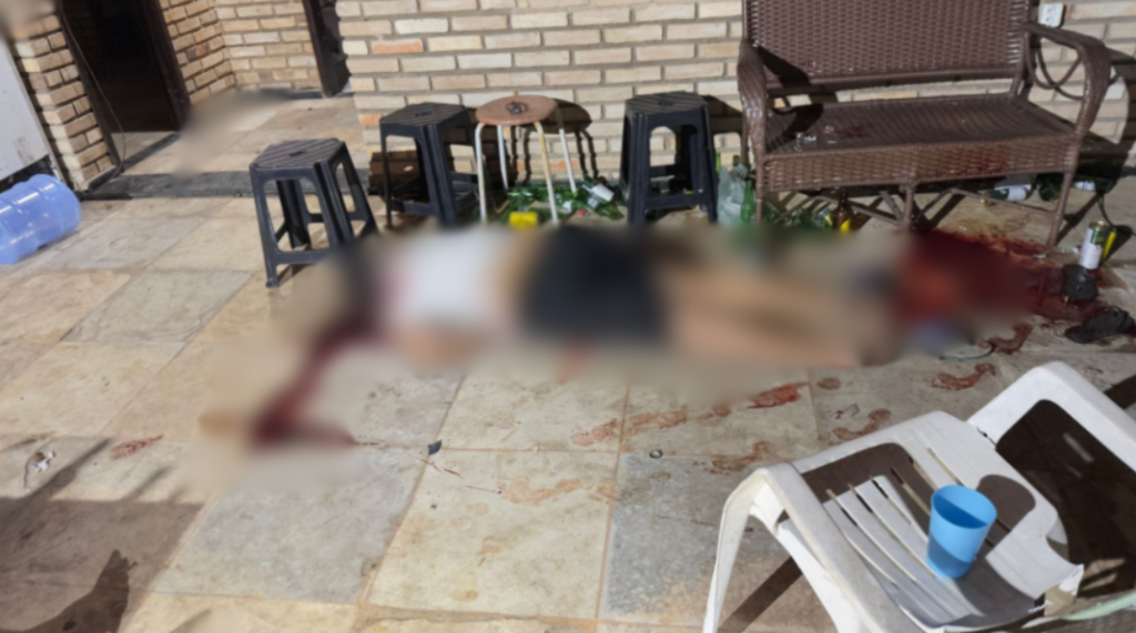 Violência: Chacina deixa 4 mortos e uma pessoa ferida em chácara de Caucaia