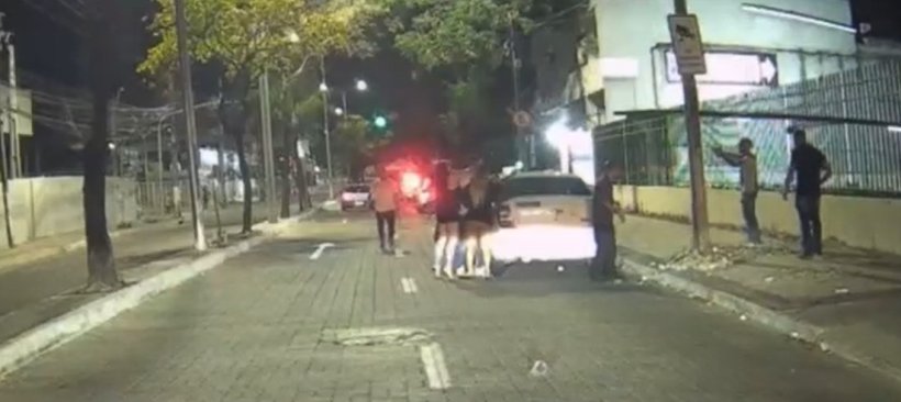 Tiroteiro assusta populares perto de boate em área nobre de Fortaleza