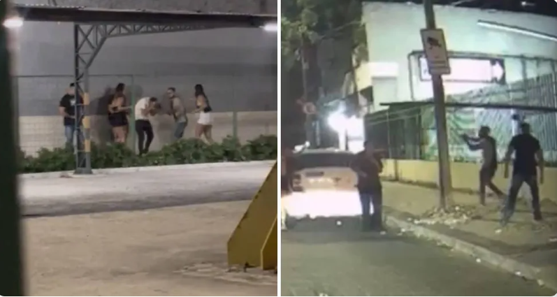 Casa noturna confirma que homens envolvidos em tiroteiro são Policiais à paisana