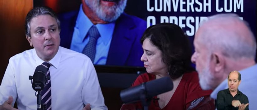 Com Lula, Camilo Santana anuncia Rede Nacional de Conectividade nas Escolas