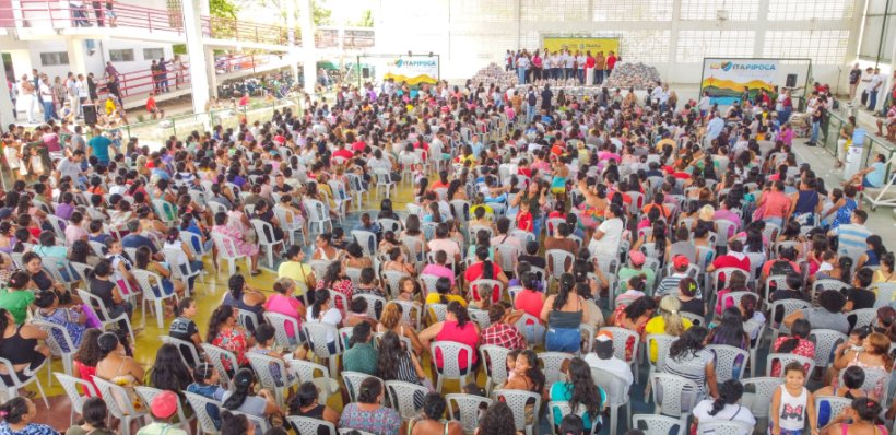 Ceará Sem Fome distribui 50 toneladas de alimentos