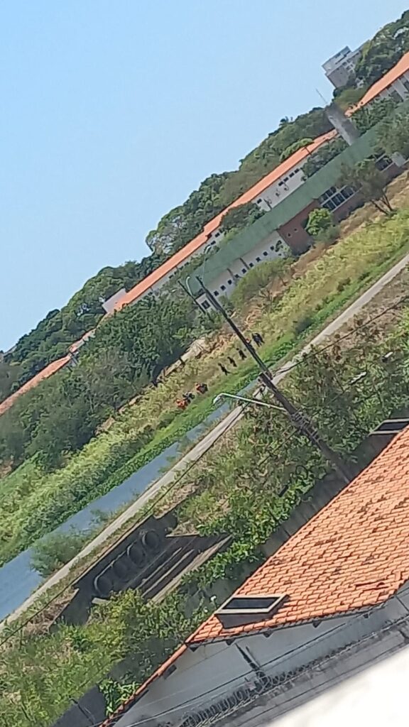 Corpo de criança que estava desaparecida é encontrado em lagoa na UECE