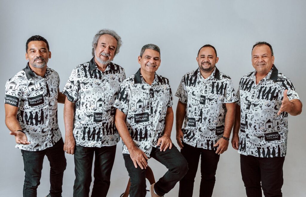 Quinteto Violado. Foto: Sandro Lins
