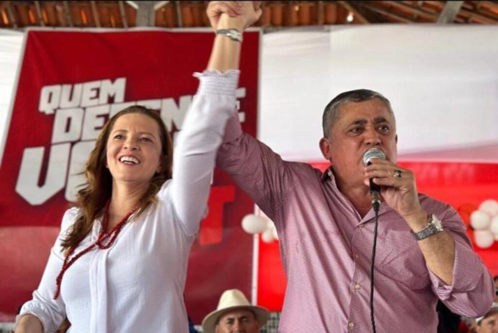 Guimarães anuncia pré-candidatura de Janaína Farias à Prefeitura de Crateús