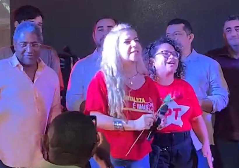 “A partir de 2025 faremos mais e melhor”, dispara Luizianne Lins em lançamento de candidatura