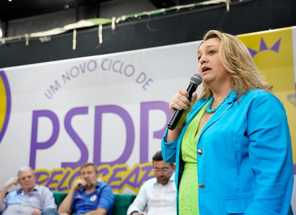 PSDB realiza convenção municipal em Fortaleza e nova presidente toma posse